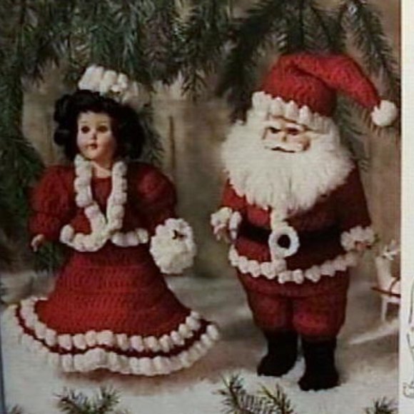 1952 Christmas Crochet Pattern Book Tree Angel Princess Snowflake Ornaments +++ - Picture 6 of 7